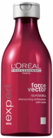 Loreal Proffesional Force Vector Shampoo 250ml